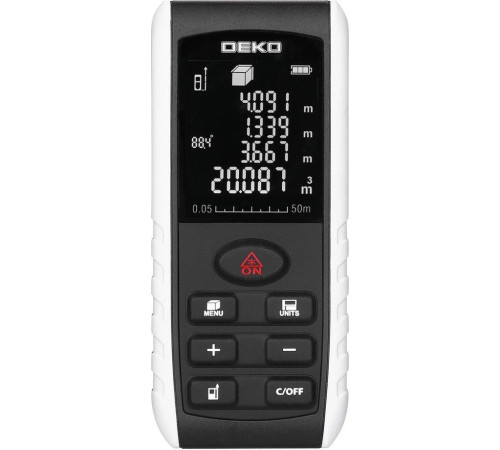 Лазерный дальномер Deko GLP-50 085-3600