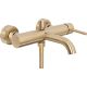 Смеситель Rea Lungo Matt Gold B8010 белый