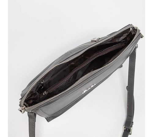 Женская сумка Poshete 845-SR20119OL-GRY серый