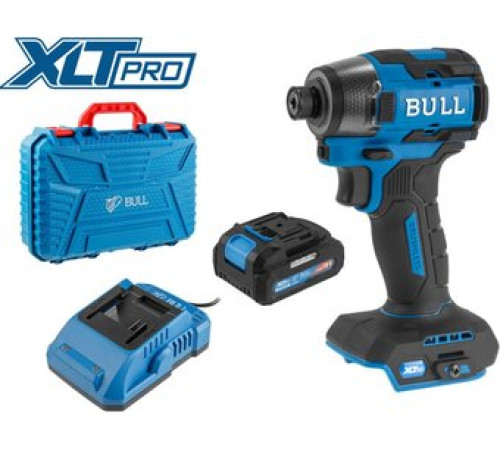 Винтоверт Bull CID 2218 1329953 с 1-им АКБ, кейс