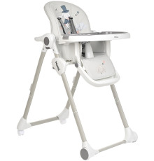 Высокий стульчик Pituso Mimi кролик, серый