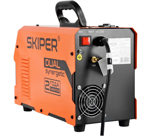 Сварочный инвертор Skiper MIG/MAG-250D-17