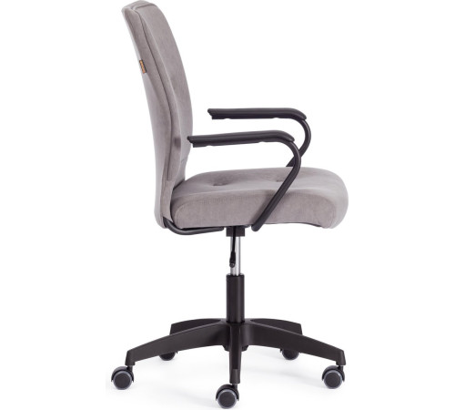 Офисное кресло TetChair Wind флок серый