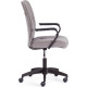 Офисное кресло TetChair Wind флок серый