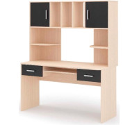 Стол Стендмебель №8 дуб белфорт/венге