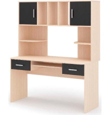 Стол Стендмебель №8 дуб белфорт/венге