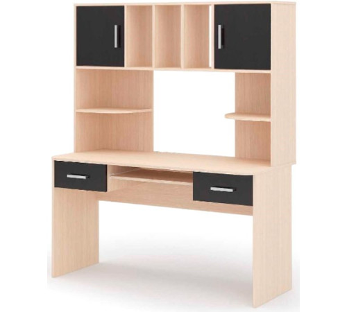 Стол Стендмебель №8 дуб белфорт/венге