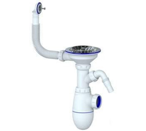 Кухонная мойка Polygran Gals 620 светло-серый