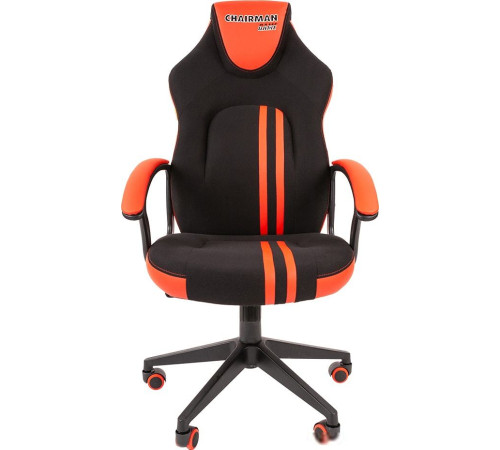 Кресло CHAIRMAN Game 26 черный/красный