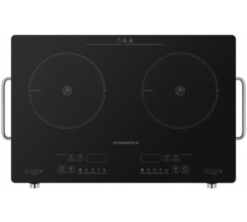 Настольная плита MAUNFELD EVCE.F592-BK