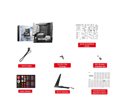 Материнская плата MSI B760M Project Zero