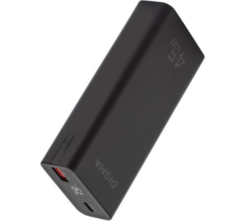 Внешний аккумулятор Digma DGPF10E 10000mAh черный