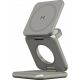 Беспроводное зарядное Magssory Fold Pro 3 в 1 WCH063 титановый
