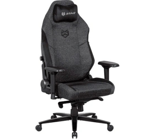 Игровое геймерское кресло Brave Troll черный