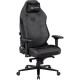 Игровое геймерское кресло Brave Troll черный