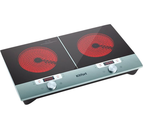 Настольная плита Kitfort KT-155