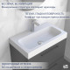 Умывальник Lauter Miletta 2161351PW Pure White