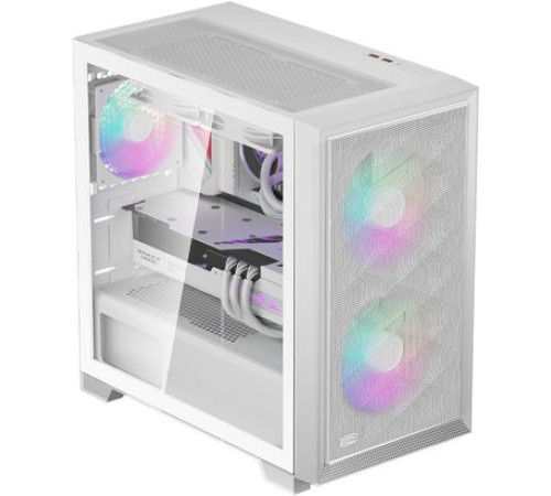 Корпус PCCooler C3D310 ARGB белый