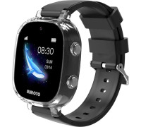 Умные часы с наушниками Aimoto Crystal 4G черный