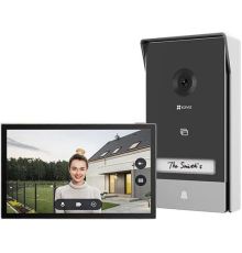 Комплект видеодомофона Ezviz HP7 CS-HP7-R105-1W2TFC