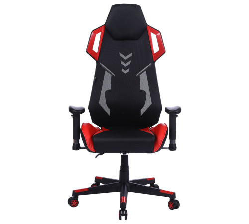 Кресло CACTUS CS-CHR-090BLR черный/красный