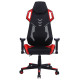 Кресло CACTUS CS-CHR-090BLR черный/красный