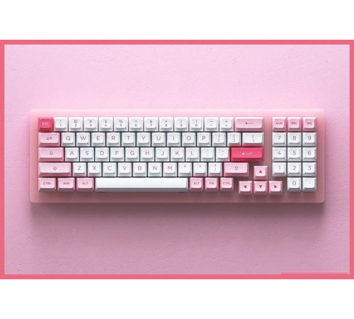 Клавиатура Akko ACR 98 Mini Prunus Lannesiana Akko CS Jelly White