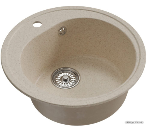 Кухонная мойка Mixline ML-GM11 551824 бежевый