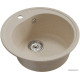 Кухонная мойка Mixline ML-GM11 551824 бежевый