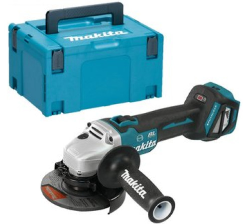 Угловая шлифмашина Makita DGA513ZJ без АКБ, кейс