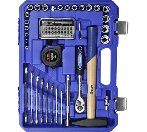 Набор домашнего мастера БелАК Профи БАК.07049 89 предметов