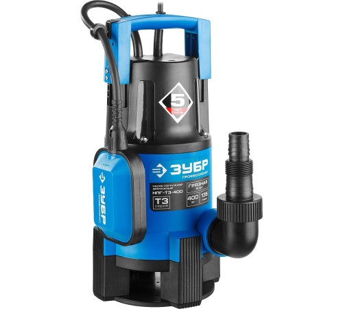 Насос Зубр НПГ-Т3-400