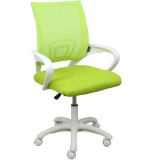 Компьютерное кресло AksHome Ricci White Kids салатовый