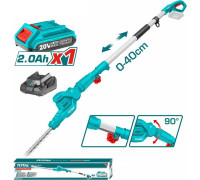 Кусторез Total TPHT2016012 с 1-им АКБ