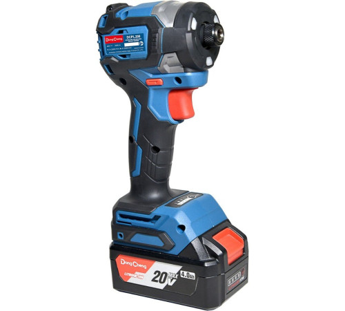 Винтоверт DongCheng DCPL208 Type EM с 2-мя АКБ, кейс