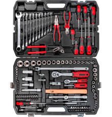 Универсальный набор инструментов ForceKraft FK-41241-5 124 предмета