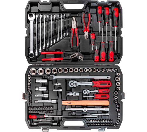 Универсальный набор инструментов ForceKraft FK-41241-5 124 предмета