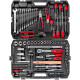 Универсальный набор инструментов ForceKraft FK-41241-5 124 предмета