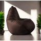 Кресло-мешок Mio Tesoro Груша XXXL GF-140x95-SH шоколад