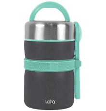 Термос для еды Lara LR04-57 2л серебристый