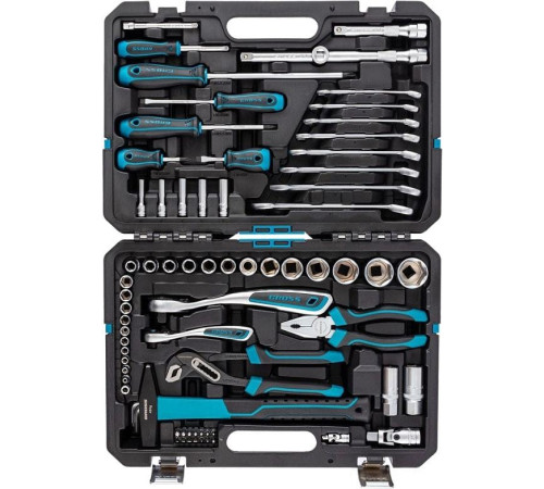 Универсальный набор инструментов GROSS 14156 76 предметов