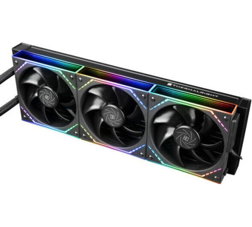 Система жидкостного охлаждения для процессора Thermalright Frozen Warframe 360 SE ARGB V2 черный