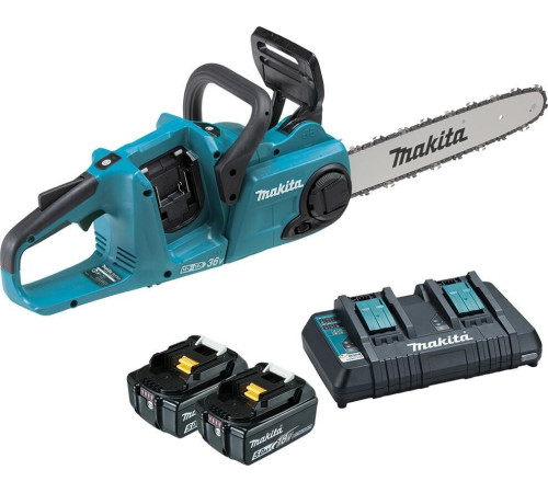 Аккумуляторная пила Makita DUC353PT2 с 2-мя АКБ 5 Ah