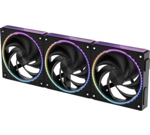 Комплект вентиляторов для корпуса Zalman ZM-DF120 A3 черный