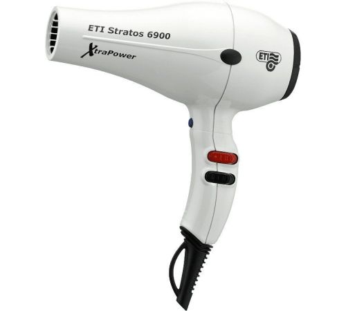 Фен ETI Stratos 6900 Xtrapower белый