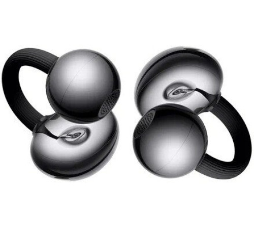 Наушники Huawei FreeClip 2 черный, международная версия