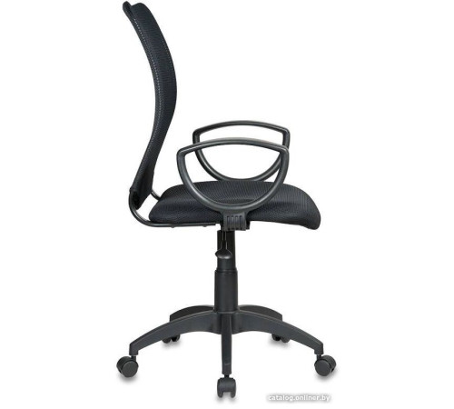 Офисное кресло Бюрократ CH-599AXSN черный TW-01/черный TW-11