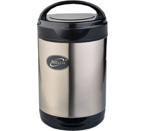 Термос для еды БИОСТАЛЬ NR-1800 Stainless Steel