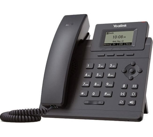 IP-телефон Yealink SIP-T30P без БП