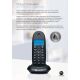 Радиотелефон Motorola C1001CB+ черный